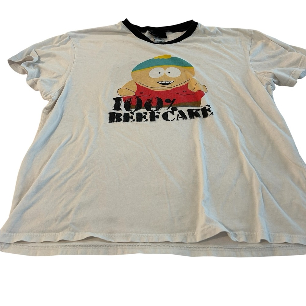 Vintage 2011 South Park 100% Beefcake Old School Tee